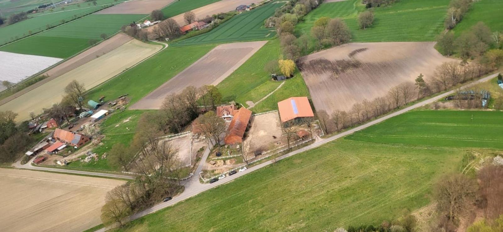 Ferienwohnung Landliebe Uchte Exteriér fotografie